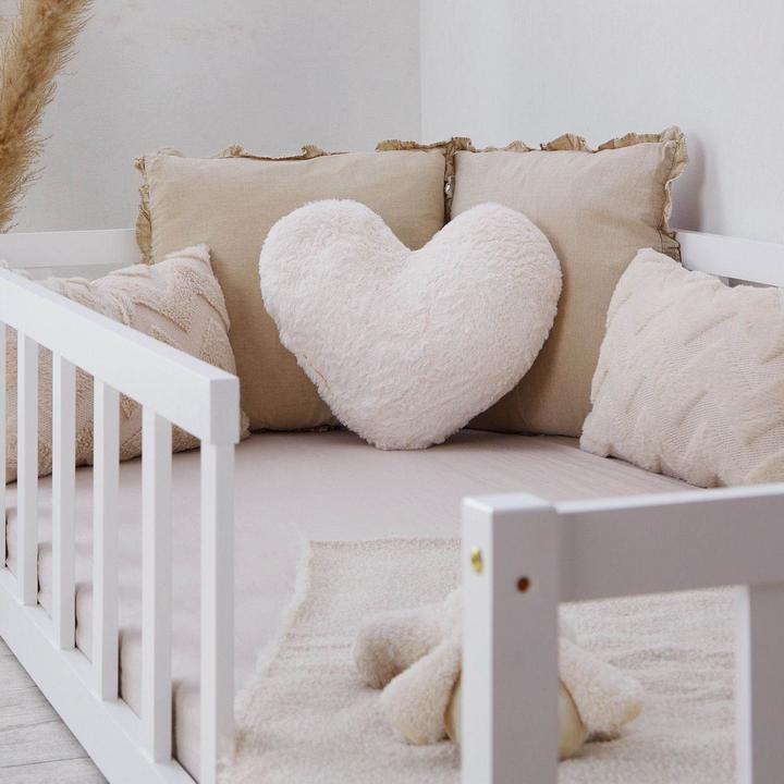 Produktbild Homestyle4u Bodenbett (90 x 200 cm)