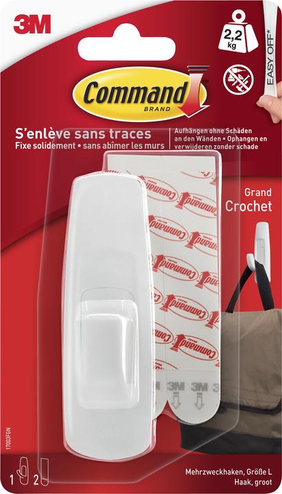 Produktbild Command Universal-Haken L