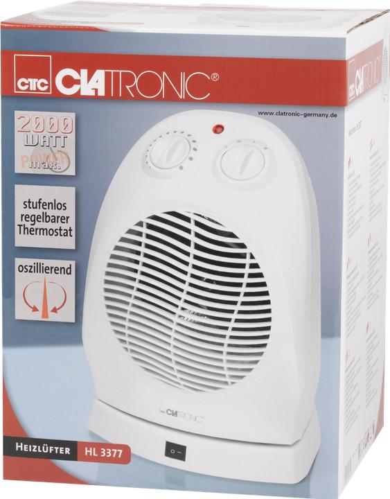 Immagine prodotto Clatronic Hl 3377 (2000 W)