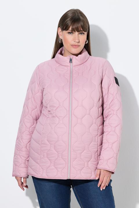 Actual product image Ulla Popken HYPRAR Lightweight Quilted Jacket (62)