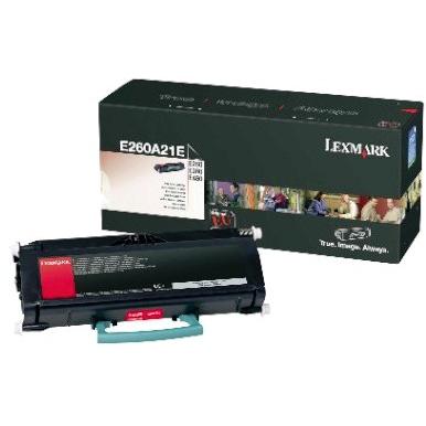 Thumbnail - Lexmark, Toner, E260A21E (BK)