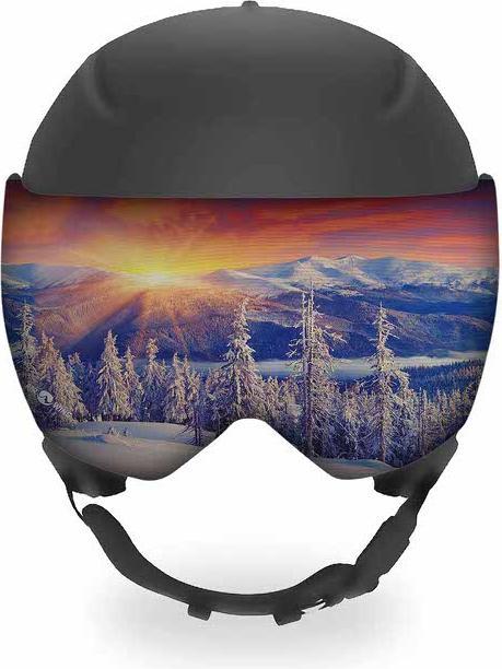 Airwing Sunset Visorsoc (Skibrille Schutzhülle)