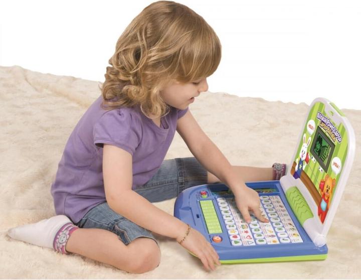 Actual product image Smily Play Laptop Bilingual (8030) (English, Polish)