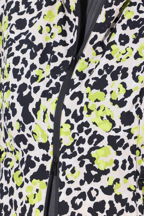 Actual product image Ulla Popken Leopard Print Rain Jacket (50, 52)
