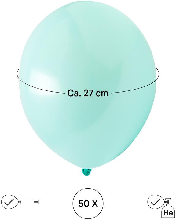 Image du produit I Am Creative Ballons de baudruche (50 x)