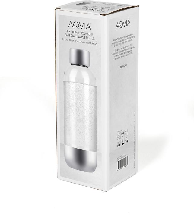 Actual product image Aqvia Water Bottle