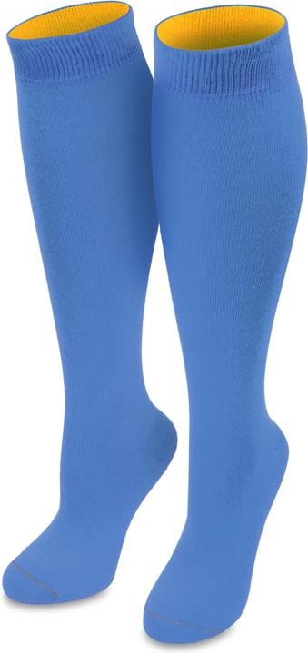 Actual product image Normani 5 Paar Kniestrümpfe mit farbig abgesetztem Bund Bi-Color - 9983 (5-pack, 43 - 46)