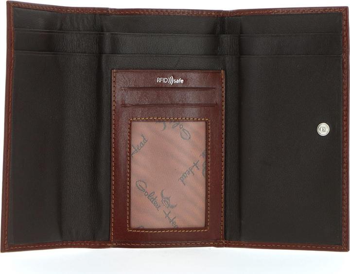 Actual product image Golden Head Colorado wallet RFID leather 14.5 cm