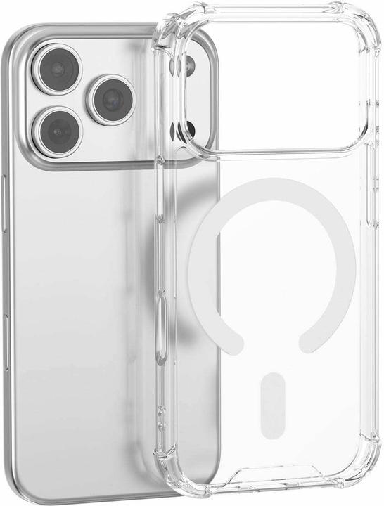 Produktbild 4smarts Ibiza, Rand, Apple, Apple iPhone 17 Pro, 16 cm (6.3"), Transparent (Apple iPhone 17 Pro)