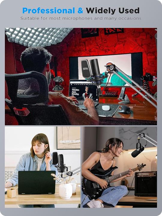 Actual product image Boya BY-BA20 - swivel arm for microphone