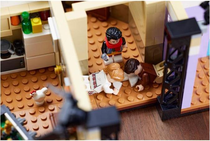 Productafbeelding LEGO Vrienden Appartementen (10292, LEGO Vrienden, LEGO Zeldzame Sets)