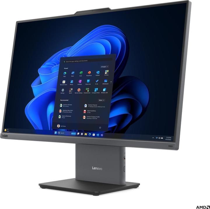 Actual product image Lenovo ThinkCentre neo 55a 24 Gen 6 (512 GB, 16 GB, AMD Ryzen 5 220)