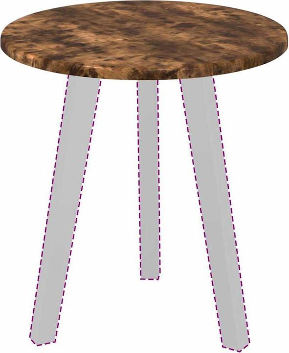 Produktbild VidaXL Tischplatte (40 x 40 x 1.5 cm)