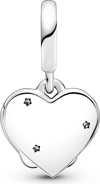 Immagine prodotto Pandora Gatti appesi e cuori (Argento 925, Smalto)