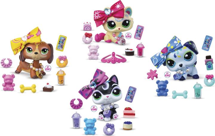 Produktbild Littlest Pet Shop - Sweet and Stylish Assorted (700)
