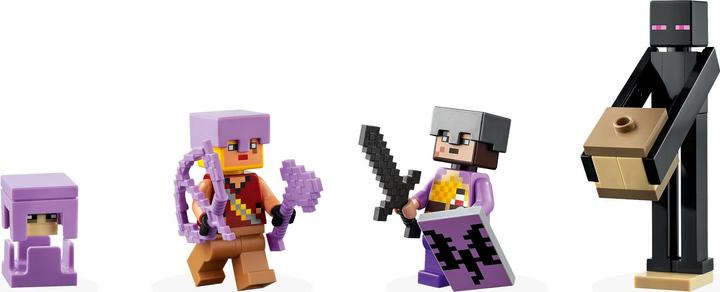 Produktbild LEGO Die End-Arena (21242, LEGO Minecraft)