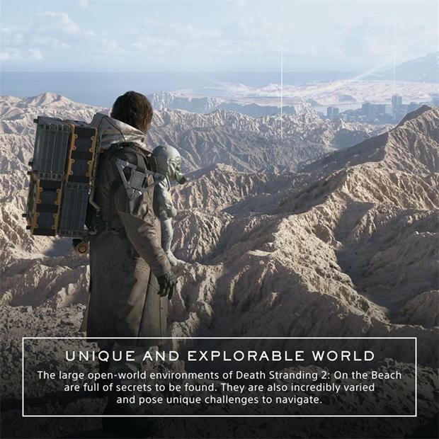 Productafbeelding Sony Death Stranding 2: On the Beach (PS5, DE)