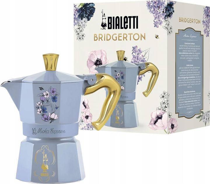 Immagine prodotto Bialetti Moka Express 3tz Bridgerton (3 Tazze)