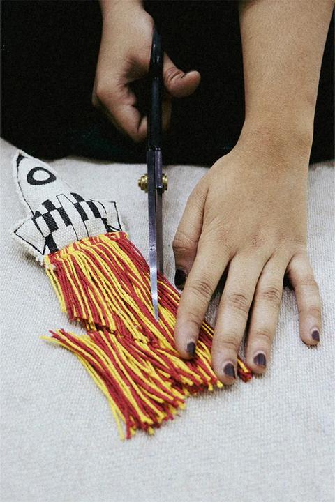 Produktbild Lorena Canals Stoffbuch Galaxy