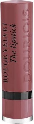 Produktbild Bourjois Rouge Velvet The Lipstick 33 Rose Water 2,4 gr (33 Rose Water)