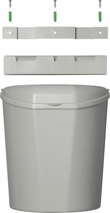 Immagine prodotto ProPlus Cestino per rifiuti con coperchio per roulotte/camper (6 l)