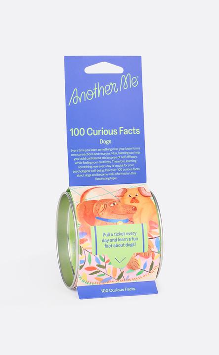 Image du produit Another Me Box, 100 Curious Facts, Dogs, German (Allemand)