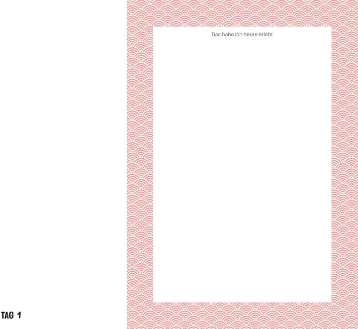 Image du produit Reisetagebuch Japan (A5, Blanc, Couverture rigide)