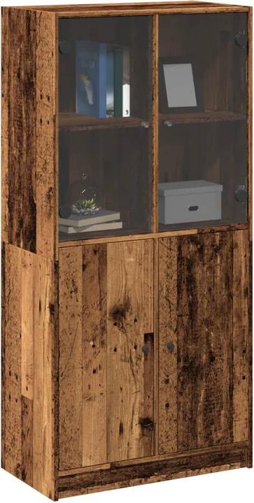 Produktbild vidaXL Highboard (68 x 37 x 142 cm)
