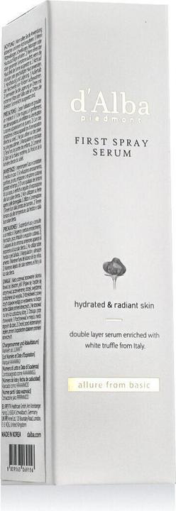 Produktbild d'Alba First Spray (50 ml)