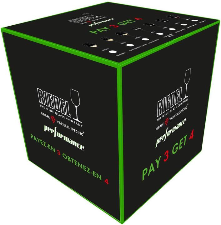 Produktbild Riedel Champagnergläser Performance (37.50 cl, 4 Gläser, Sektgläser)