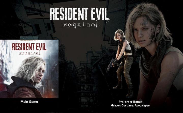 Immagine prodotto Capcom Resident Evil 9: Requiem (PS5, DE, FR, IT)