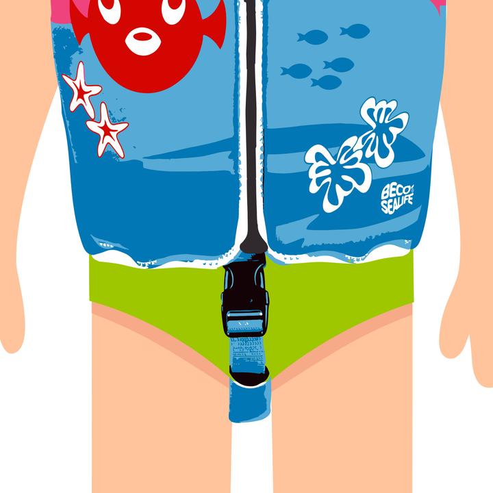 Productafbeelding Beco Sealife (M, 18-30 kg)