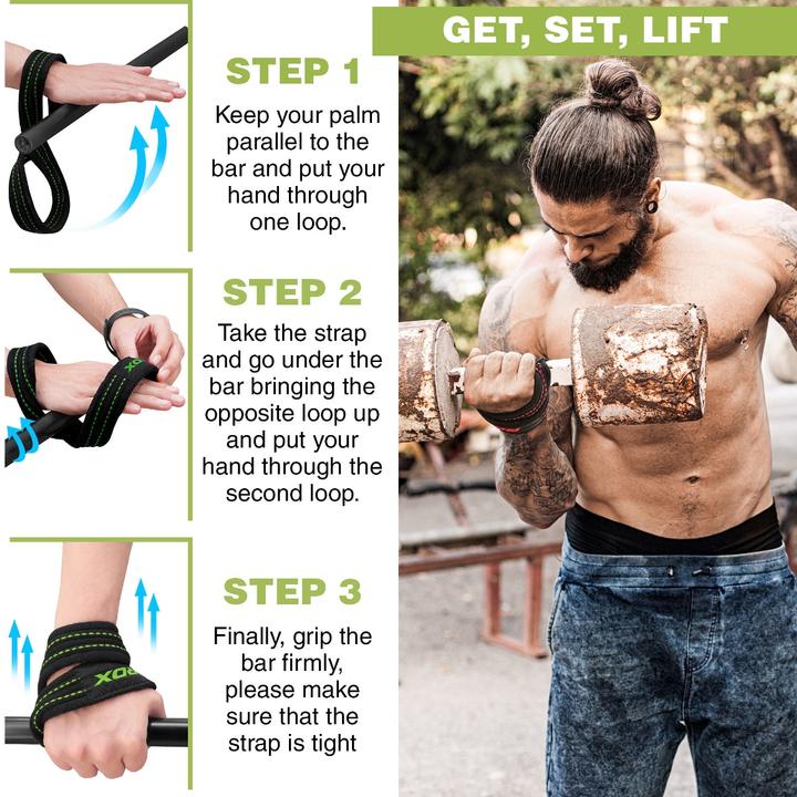 Immagine prodotto Rdx Zughilfen Krafttraining (L)