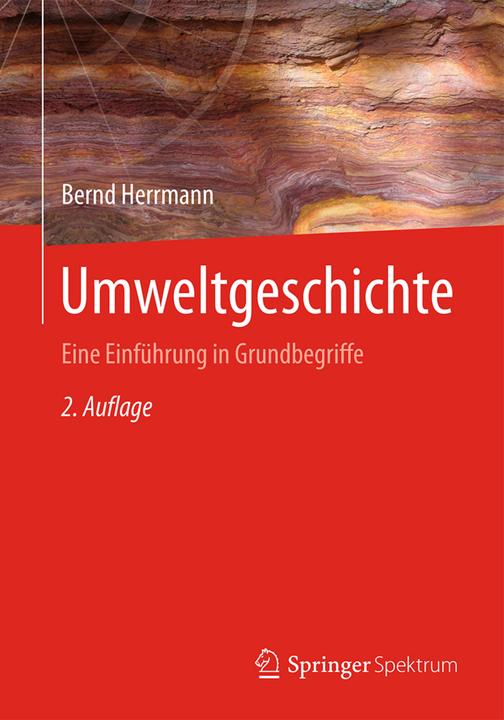 Produktbild Umweltgeschichte (Deutsch, Bernd Herrmann, 2016)