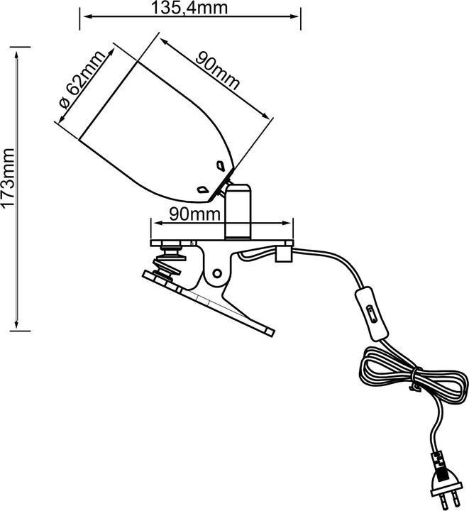 Produktbild Brilliant Leo (270 lm, GU10)