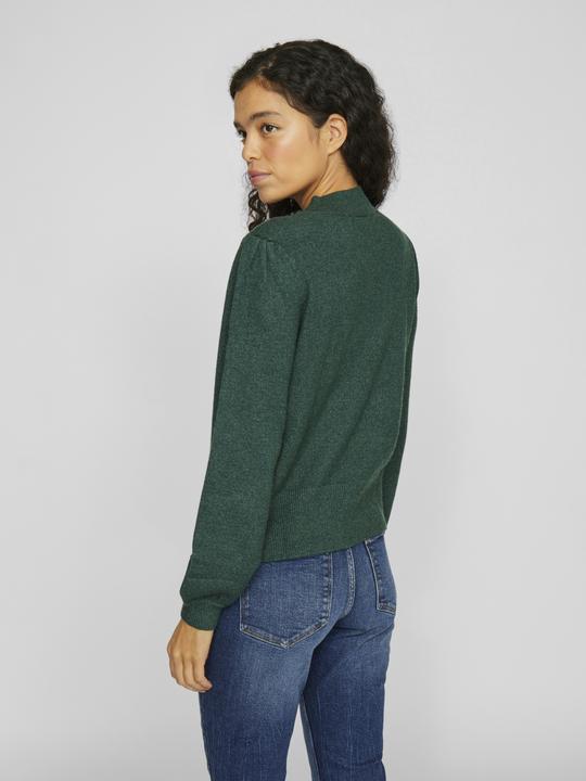 Produktbild Vila High Neck Langarmbluse (L)