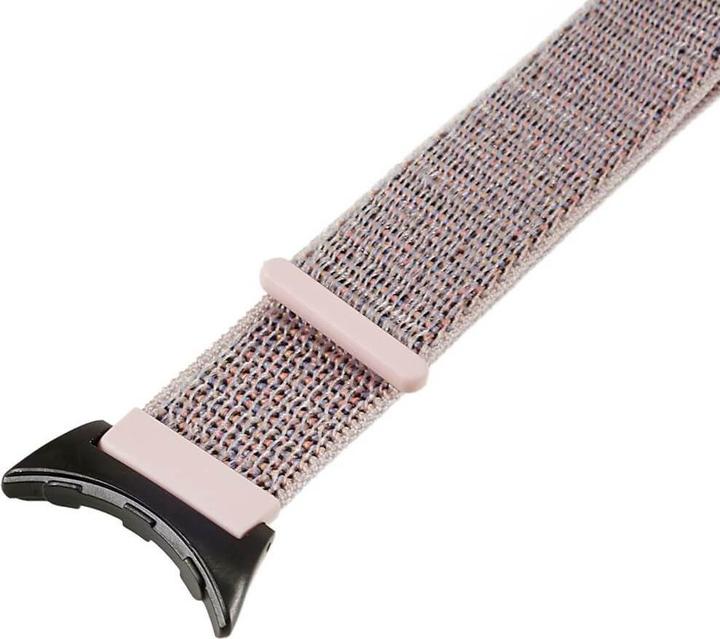 Actual product image Cover-Discount Google Pixel Watch - Nylon replacement strap pink (Nylon)