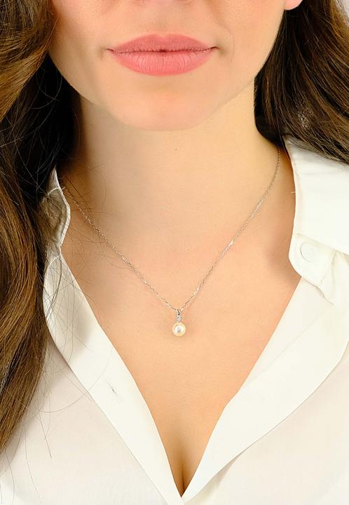 Image du produit Muau Pendentif (Or blanc 750/18K)