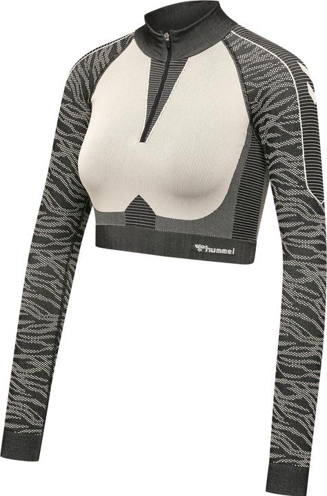 Produktbild hummel Mt Mila Seamless Crop Half Zip (M)