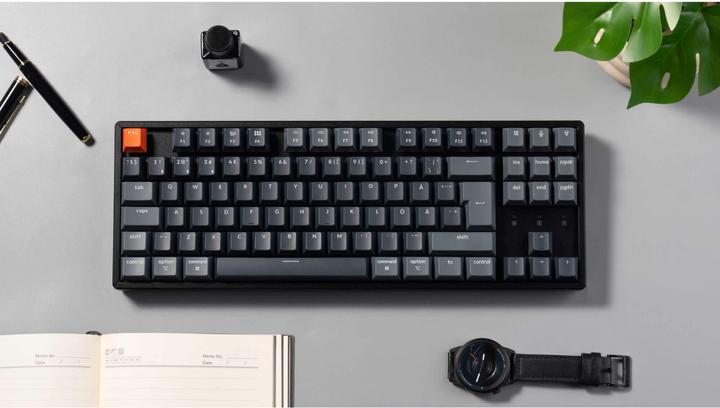 Immagine prodotto Keychron K8 QMK (Version 2) (CH, Senza fili, Cablato)