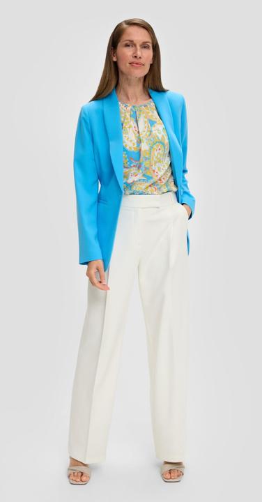 Immagine prodotto s.Oliver Bluse Bluse mit Rundhalsausschnitt (48)