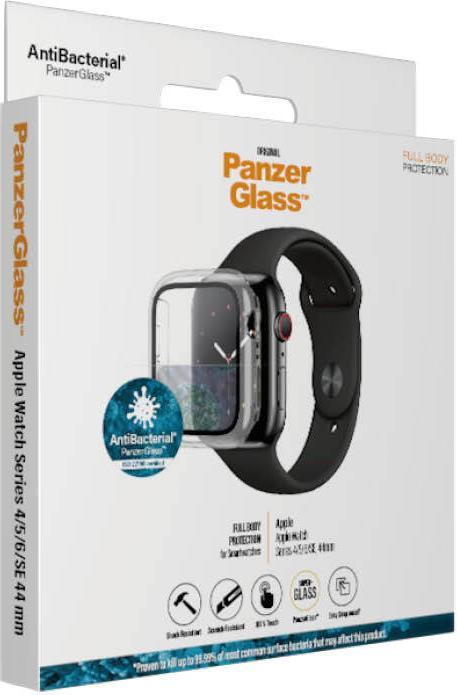 Produktbild PanzerGlass Displayschutz (Apple Watch Series 4, Apple Watch Series 5, Apple Watch SE, Apple Watch Series 6)