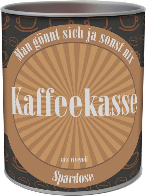 Spardose "Kaffeekasse" (10 x 8 cm)