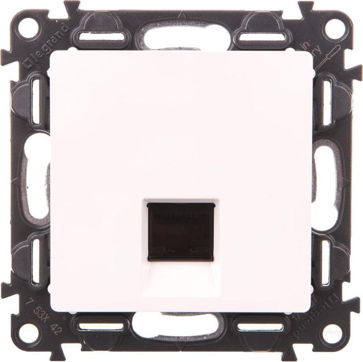 Image du produit Legrand ENDLESS SOCKET LE-753142 Valena Life RJ-45 (UTP, CAT6)