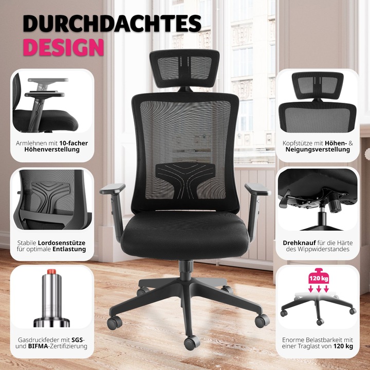 Image du produit tectake Phoibe