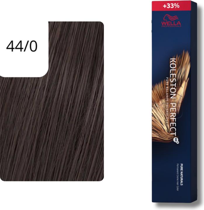 Image du produit Wella Coloration Koleston Perfect Me+XXL (44/0 brun moyen intensif-naturel)
