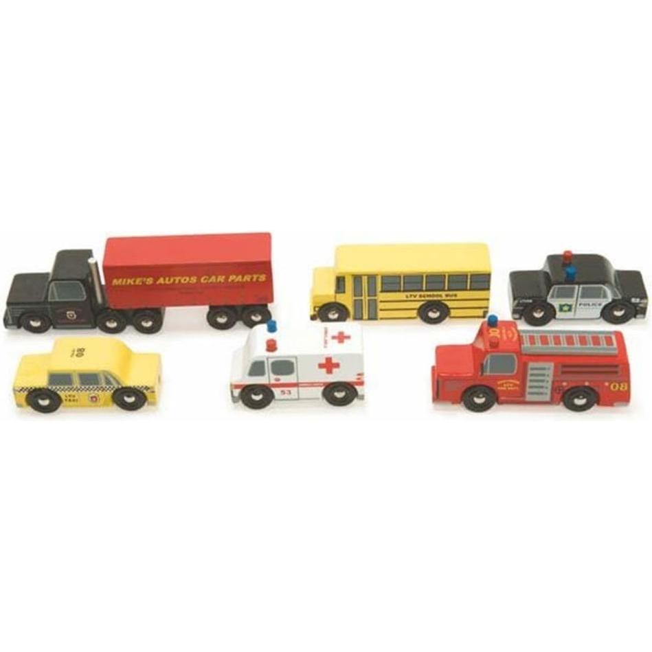 Le Toy Van New York Car Set