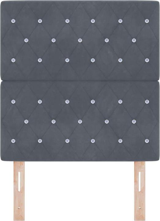 Produktbild vidaXL Gepolstertes Kopfteil (7 x 80 x 128 cm)