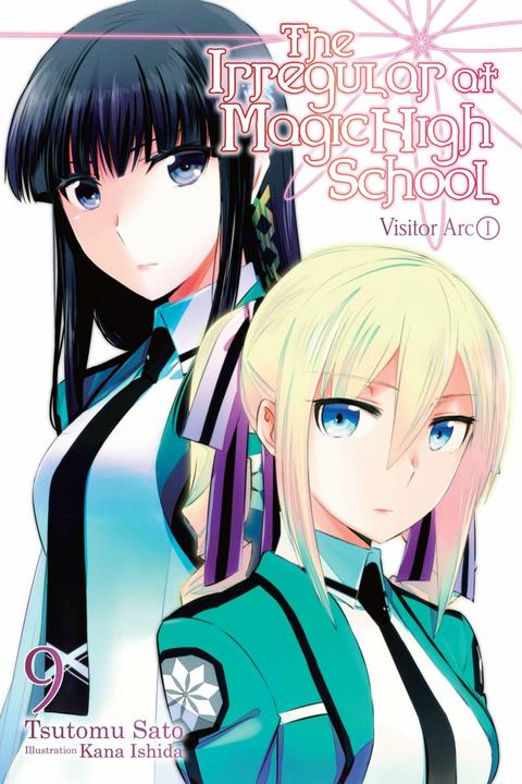 Produktbild Irregular at Magic High School, Vol. 9 (light novel) (Englisch, Kana Ishida, Tsutomu Satou, 2018)