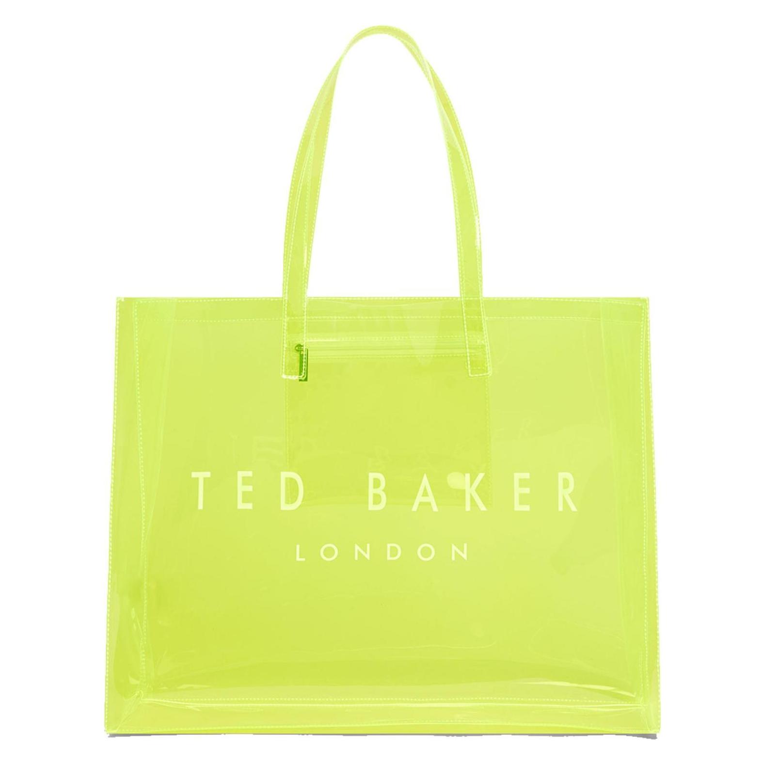Ted Baker, Damen, Tasche, Sheakon Transparent Icon Bag, Gelb
